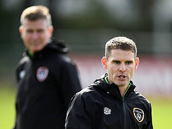 Anthony Barry says leaving Ire...